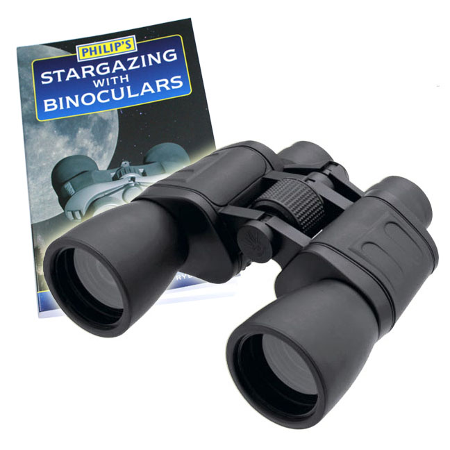 Praktica W10x50P binocular astronomer's kit (2pc bino kit)